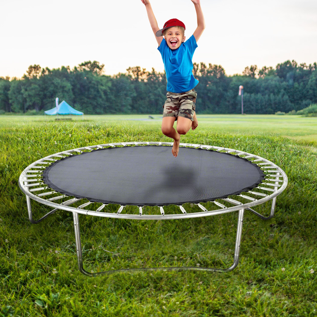 Pictures of a trampoline