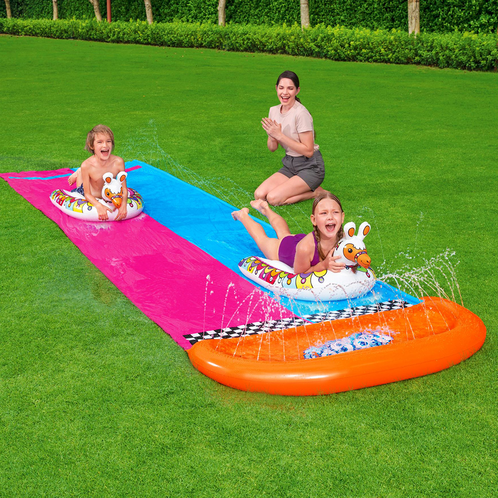 inflatable slip and slides