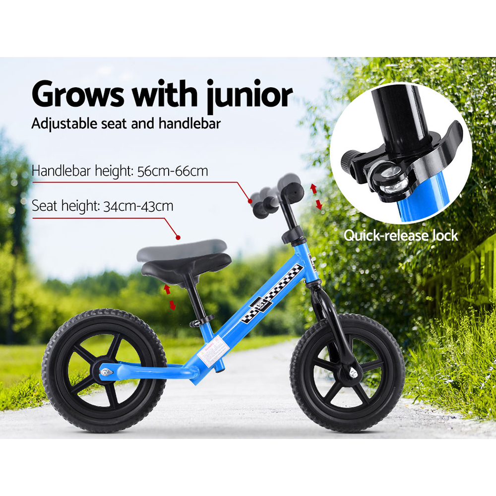 Kids Balance Bike Ride On Toys Push Bicycle Wheels Toddler Baby 12 ...