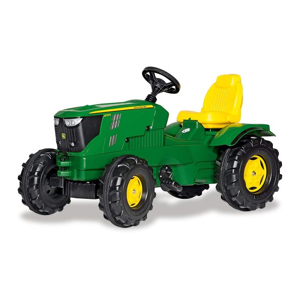 John Deere Kids Ride On Tractor Rt601066 - Kidsrideoncar