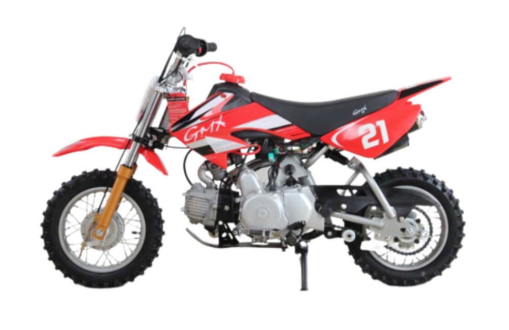 GMX Moto50 50cc Dirt Bike Red