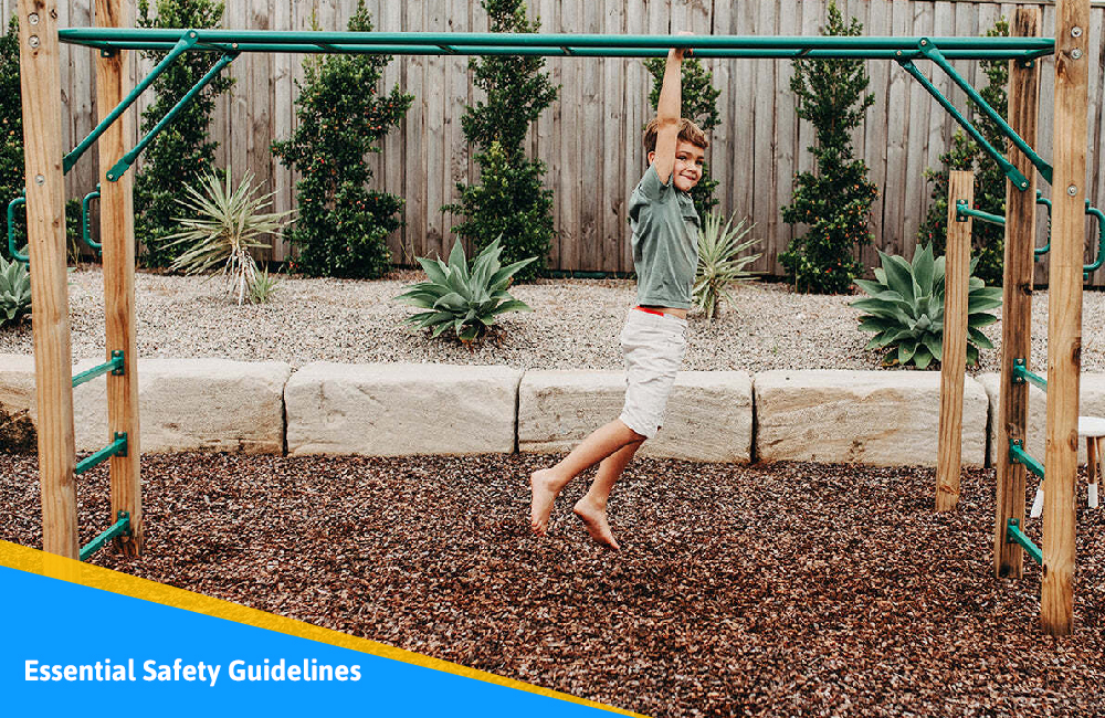 Essential safety guidelines for Kids monkey bar