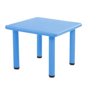 Kids Table Plastic Square Activity Study Desk 60X60CM