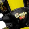 Kids Quad Bike Electric Yellow & Black