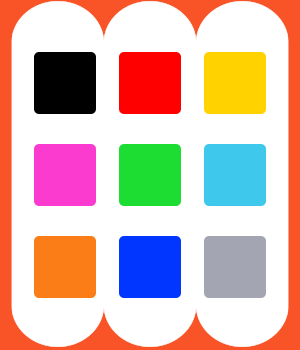 KIDS CARS BY COLOUR