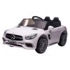 Mercedes SL65 AMG Kids 12v Electric Ride On – White
