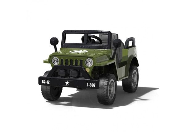 Go Skitz Sarge 12V Electric Ride On – Green