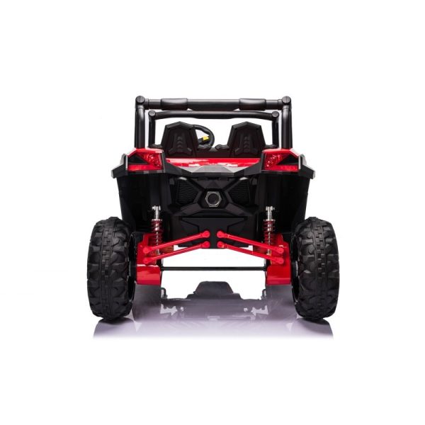 Go Skitz Wave 200 Kids 24V E-Buggy Ride On – Red