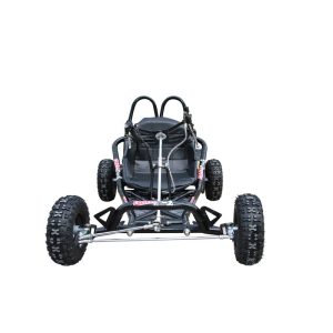 GMX Drift 200cc Go Kart Electric Start – Black