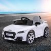 Kids Ride On Car 12V Battery Audi Licensed Electric Toy Remote Control Motor