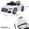 Kids Ride On Car 12V Battery Audi Licensed Electric Toy Remote Control Motor