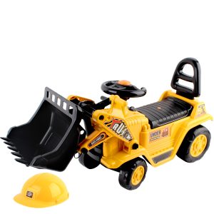 Ride On Car Toys Kids Excavator Bulldozer Sandpit Digger Car Pretend Play