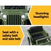 Kids Ride On Car Off Road Military Toy Cars 12V Olive