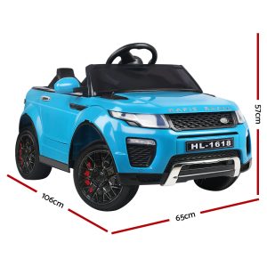 Ride On Car Toy Kids Electric Cars 12V Battery SUV Blue
