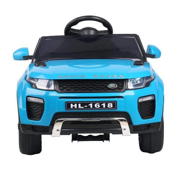 Ride On Car Toy Kids Electric Cars 12V Battery SUV Blue