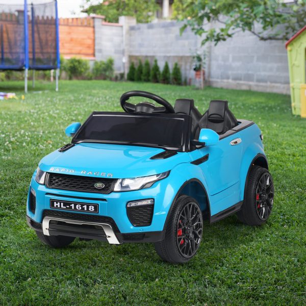 Ride On Car Toy Kids Electric Cars 12V Battery SUV Blue