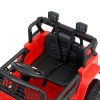 Kids Ride On Car Electric 12V Car Toys Jeep Battery Remote Control Red