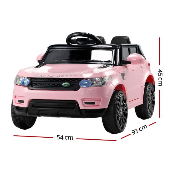 Kids Ride On Car – Pink