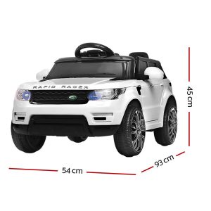 Kids Ride On Car – White