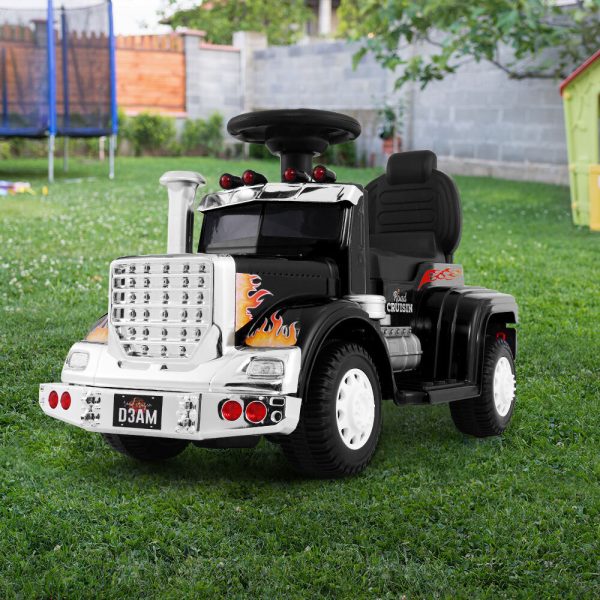 Ride On Cars Kids Electric Toys Car Battery Truck Childrens Motorbike Toy Black