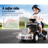 Ride On Cars Kids Electric Toys Car Battery Truck Childrens Motorbike Toy Black