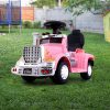 Ride On Cars Kids Electric Toys Car Battery Truck Childrens Motorbike Toy Pink