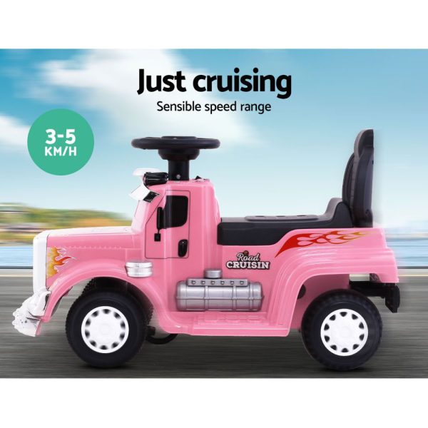 Ride On Cars Kids Electric Toys Car Battery Truck Childrens Motorbike Toy Pink