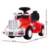 Ride On Cars Kids Electric Toys Car Battery Truck Childrens Motorbike Toy Red