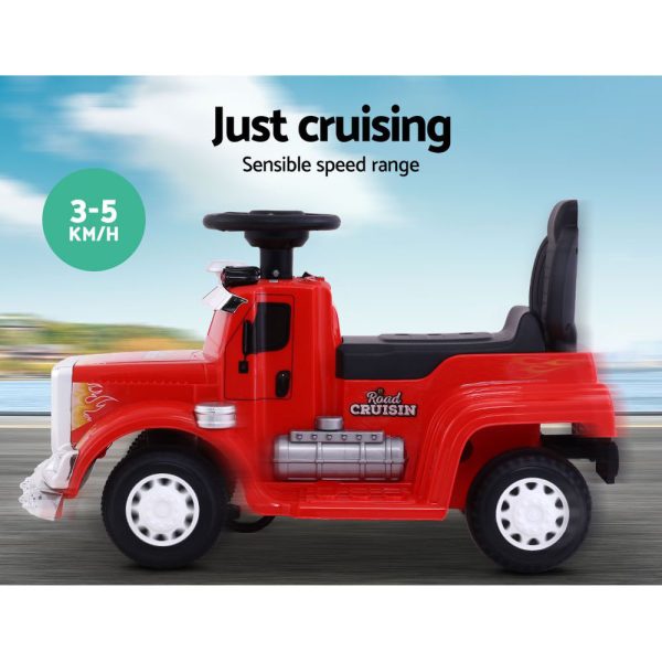 Ride On Cars Kids Electric Toys Car Battery Truck Childrens Motorbike Toy Red