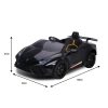 Lamborghini Performante Kids Electric Ride On Car Remote Control – Black