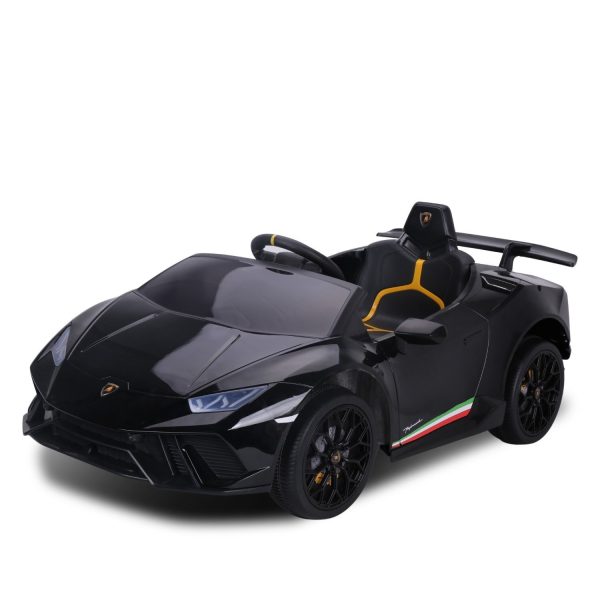 Lamborghini Performante Kids Electric Ride On Car Remote Control – Black