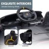 Lamborghini Performante Kids Electric Ride On Car Remote Control – Black