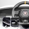 Lamborghini Performante Kids Electric Ride On Car Remote Control – Black