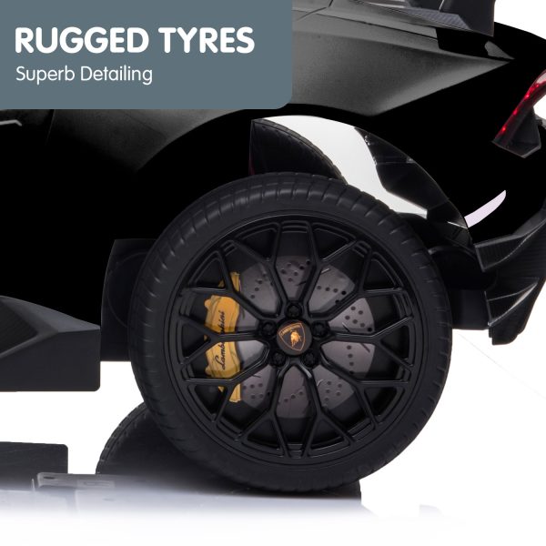 Lamborghini Performante Kids Electric Ride On Car Remote Control – Black