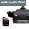Lamborghini Performante Kids Electric Ride On Car Remote Control – Black