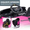 Lamborghini Performante Kids Electric Ride On Car Remote Control by Kahuna – Pink