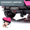 Lamborghini Performante Kids Electric Ride On Car Remote Control by Kahuna – Pink
