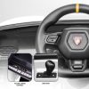 Lamborghini Performante Kids Electric Ride On Car Remote Control by Kahuna – White