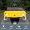 Lamborghini Performante Kids Electric Ride On Car Remote Control – Yellow