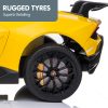 Lamborghini Performante Kids Electric Ride On Car Remote Control – Yellow