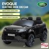 Land Rover Licensed Kids Electric Ride On Car Remote Control – Black