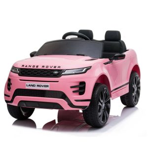 Land Rover Licensed Kids Electric Ride On Car Remote Control – Pink