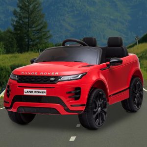 Licensed Kids Electric Ride On Car Remote Control – Red