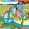 Intex 57135NP Dinoland Play Centre Inflatable Kids Pool with Slide