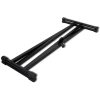 Adjustable Double Braced Keyboard Stand X-Frame