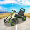 Pedal Go Kart with Adjustable Seat – Green