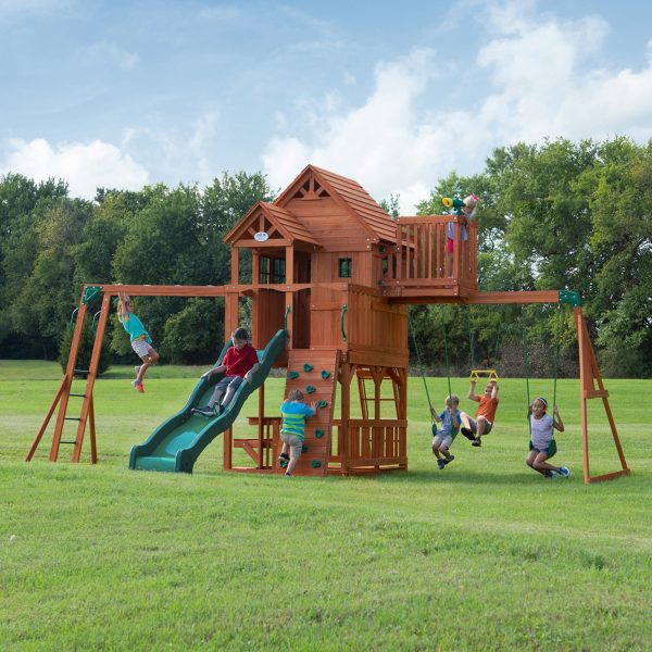 Backyard Discovery Skyfort II Play Centre