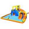 Water Slide 551x502x265cm Kids Play Park Inflatable Swimming Pool
