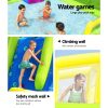 Water Slide 710x310x265cm Kids Play Park Inflatable Swimming Pool