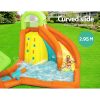 Water Slide Park 426x369x264cm Kids Play Swimming Pool Inflatable